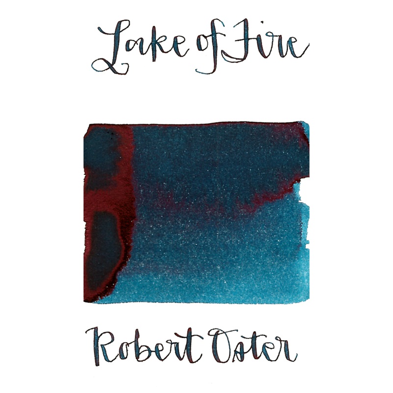 Robert Oster Lake of Fire