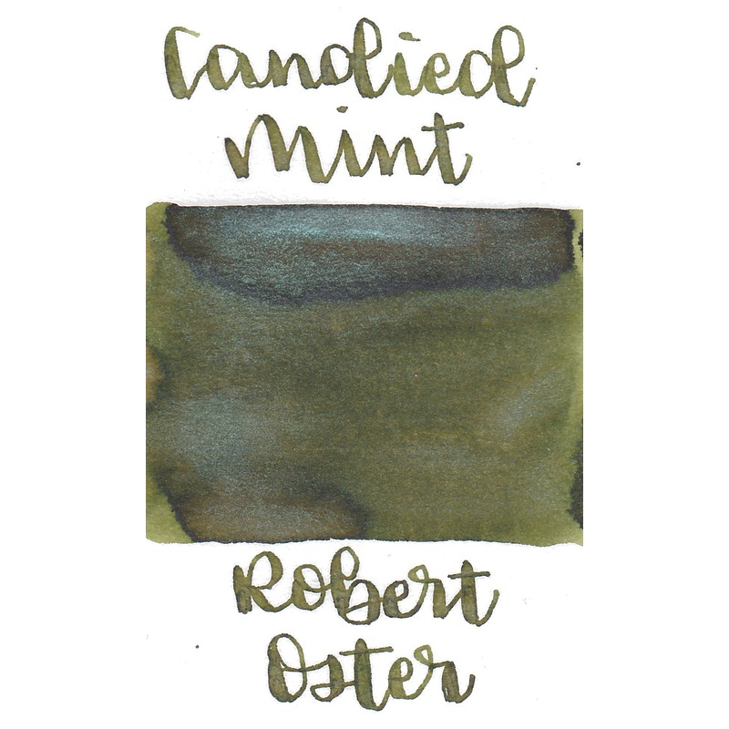 Robert Oster Shake & Shimmer Candied Mint