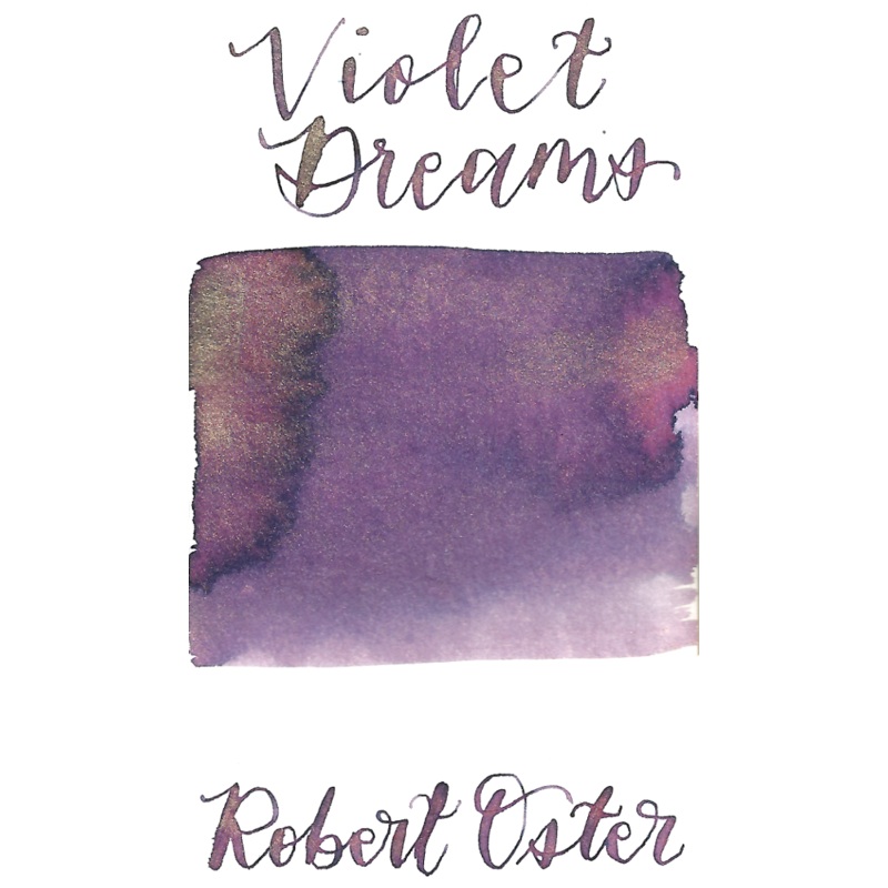 Robert Oster Shake & Shimmer Violet Dreams