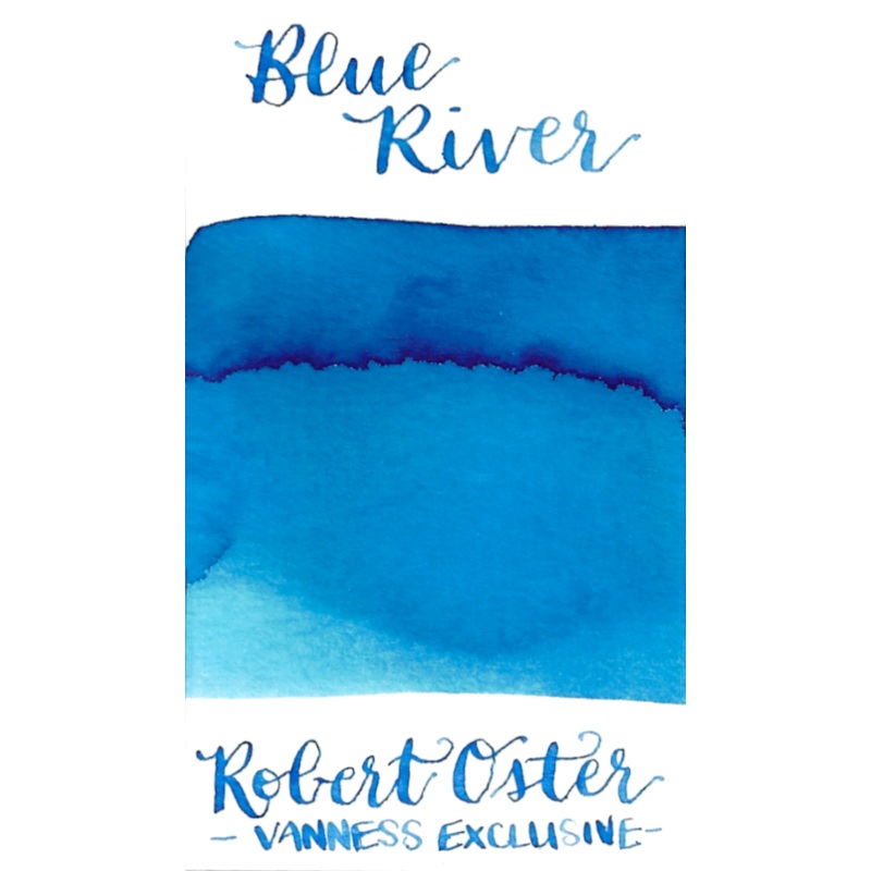 Robert Oster Vanness Exclusive Blue River