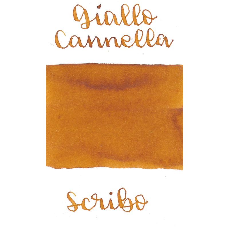 Scribo Giallo Cannella