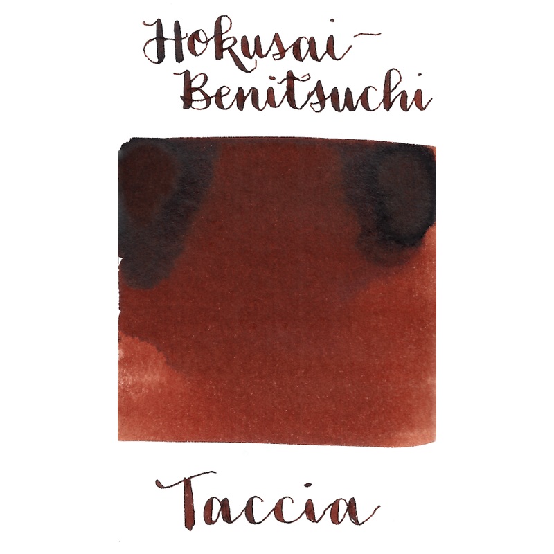 Taccia Ukiyo-e Ink Hokusai-Benitsuchi