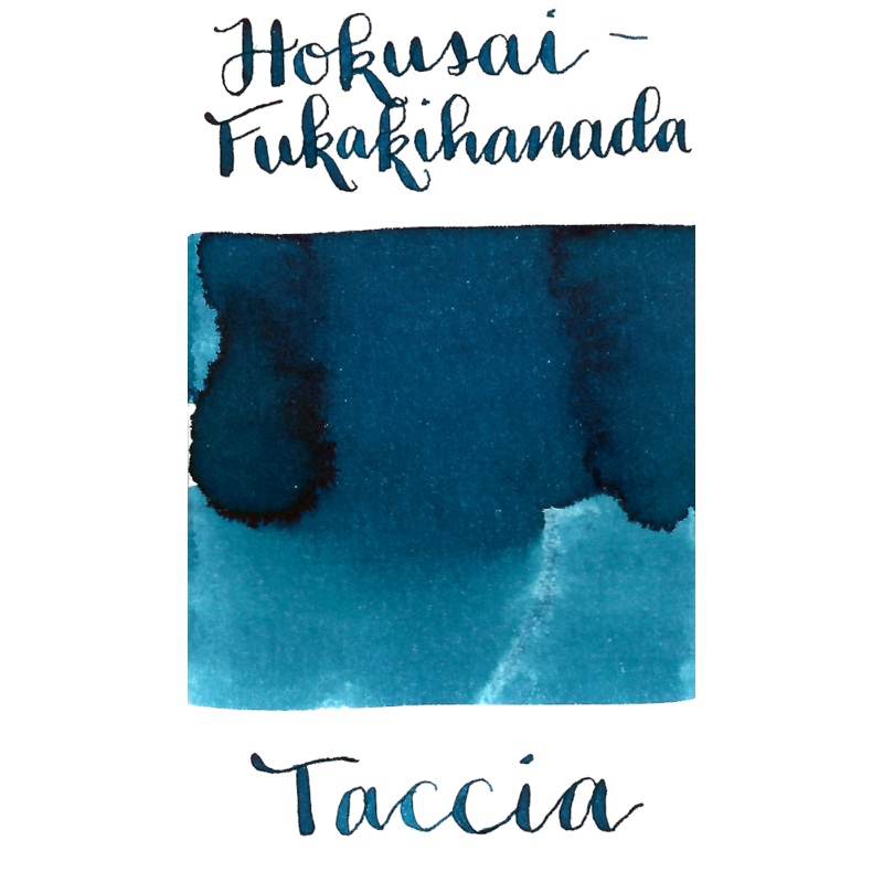 Taccia Ukiyo-e Ink Hokusai-Fukakihanada