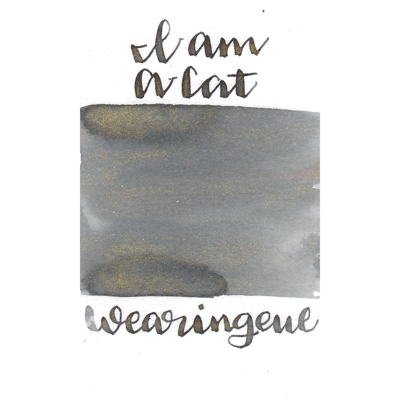 Wearingeul I Am a Cat Shimmer Ink