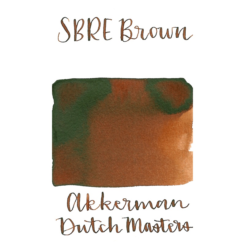 Akkerman Fountain Pen Ink SBRE Brown