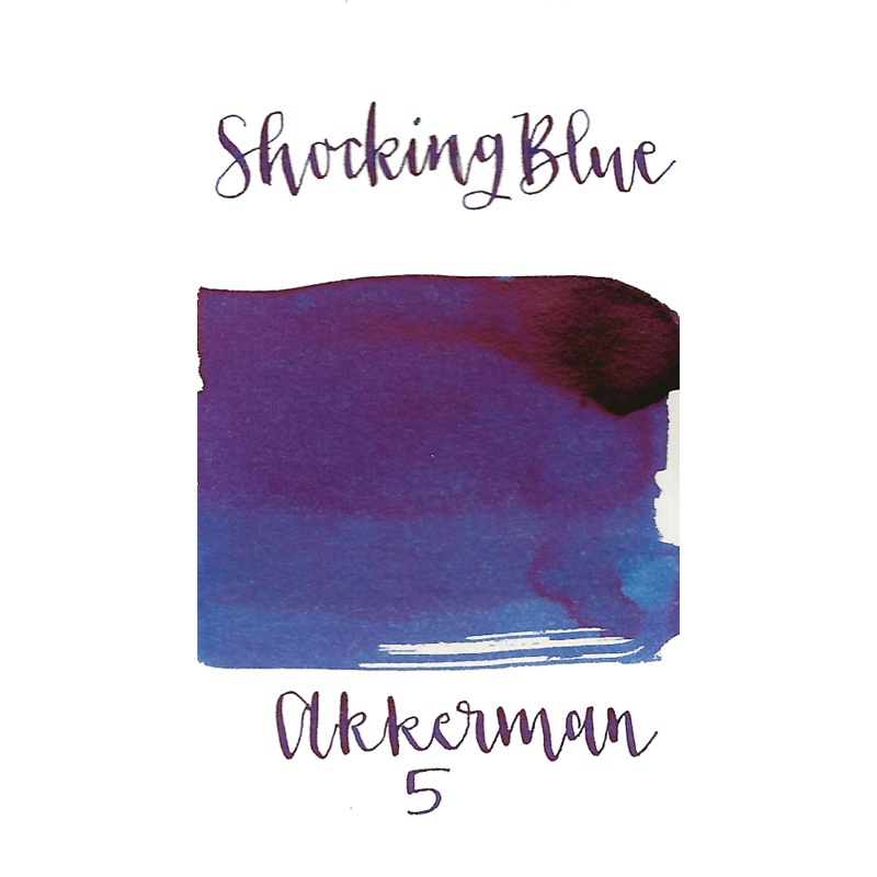 Akkerman Ink 05 Shocking Blue