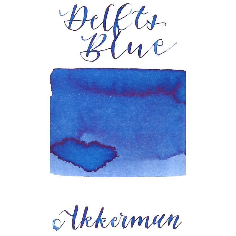 Akkerman Ink Delfts Blue