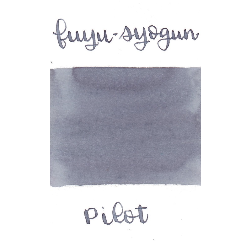 Pilot Iroshizuku Fuyu-Syogun Ink