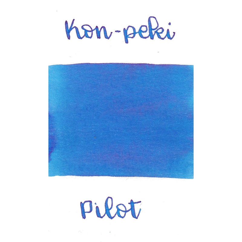 Pilot Iroshizuku Kon-Peki Ink