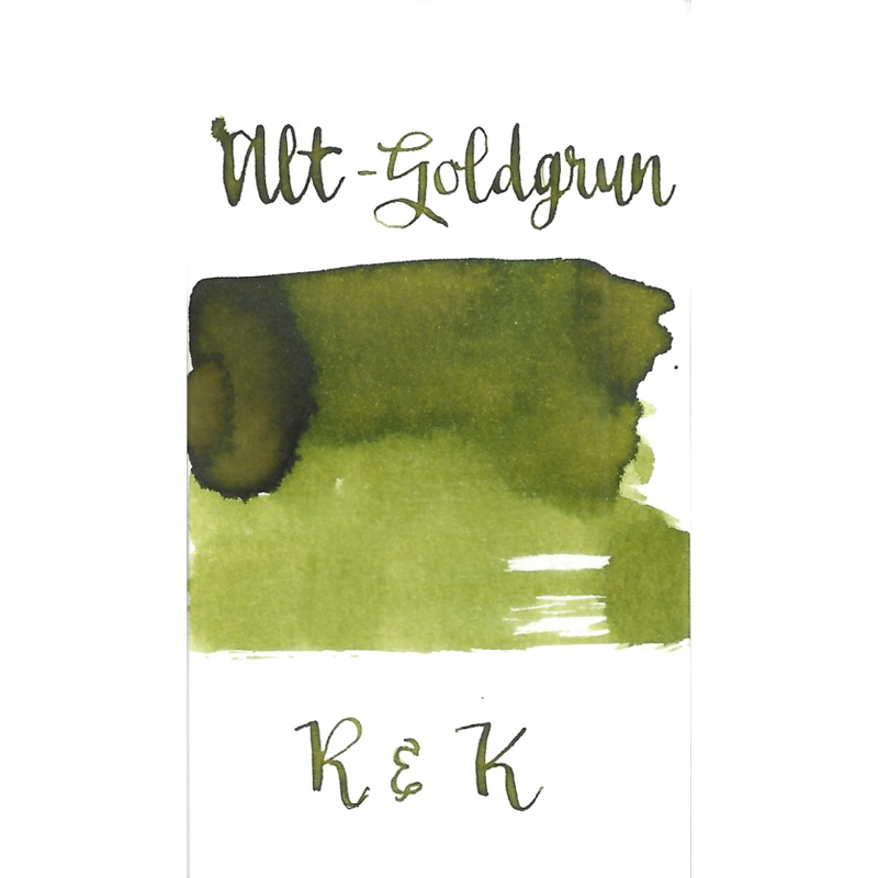 Rohrer & Klingner Alt-Goldgrn Old Golden Green