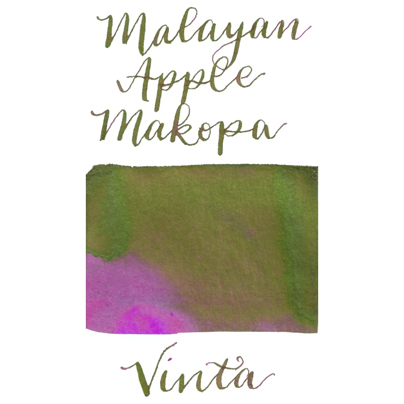Vinta Inks - Malayan Apple - Makopa 1938