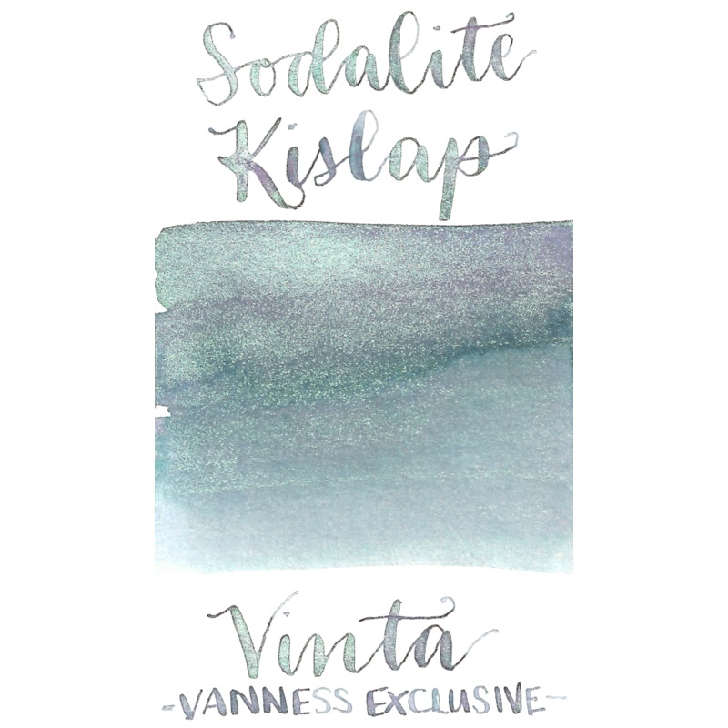 Vinta Inks - Vanness Exclusive Sodalite Shimmer - Kislap 1891