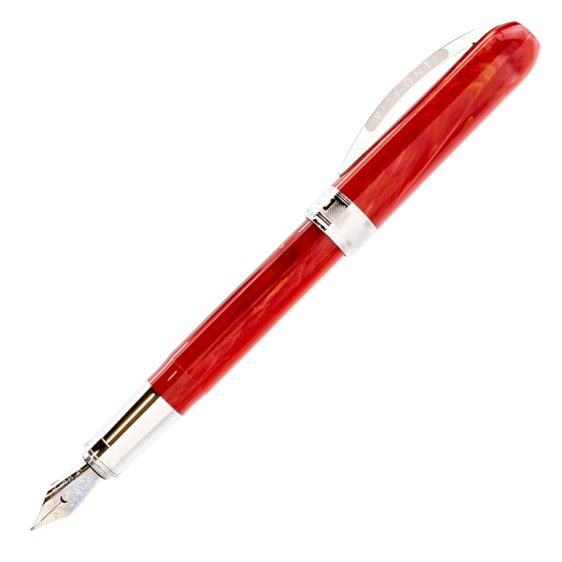 Visconti Rembrandt Red Fountain Pen