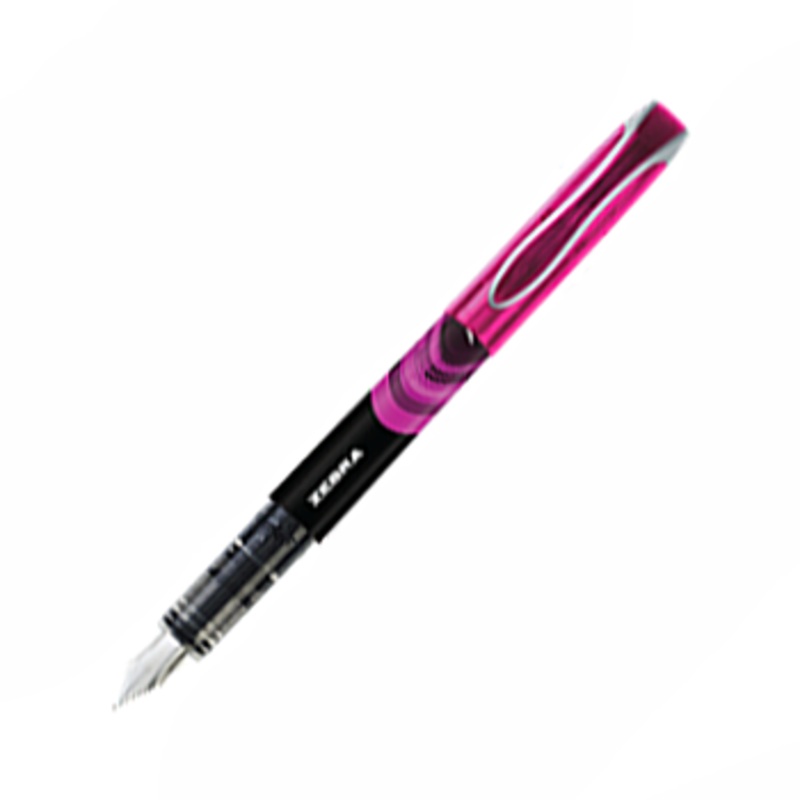 Zebra Fountain Pen 0.6mm- Pink
