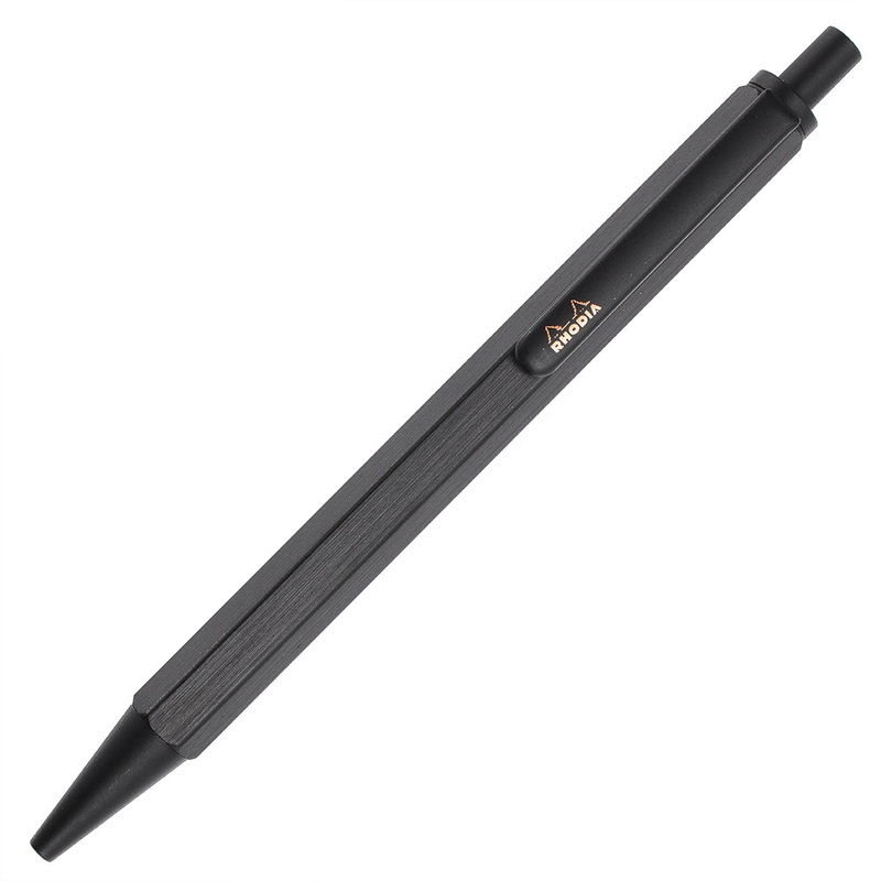 Rhodia Ballpoint Pen Black