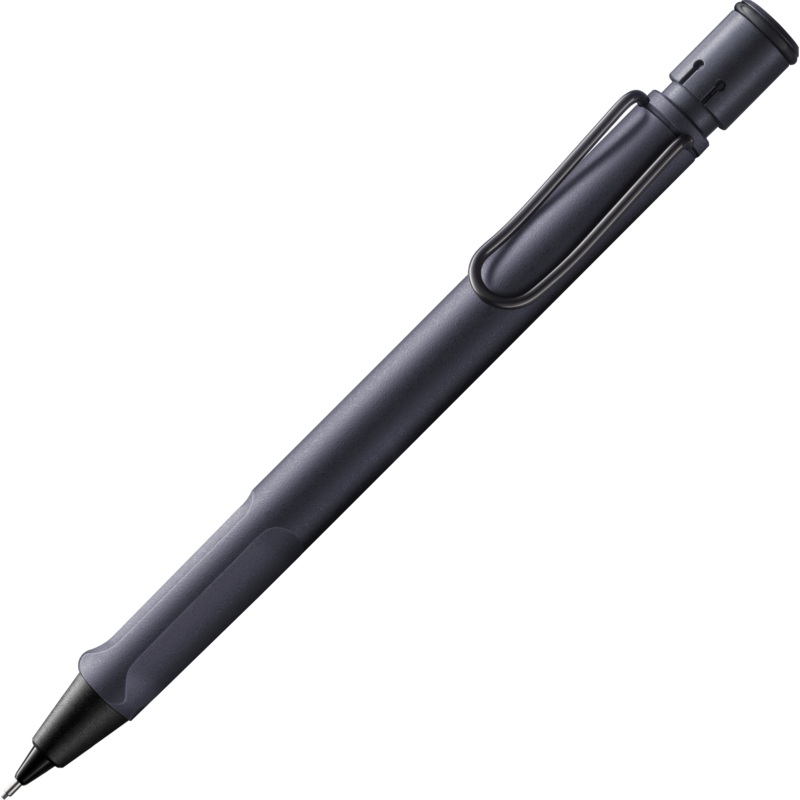 Lamy Safari Steel Black .5mm Pencil