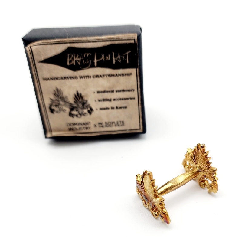 Dominant Industry - Brass Pen Rest