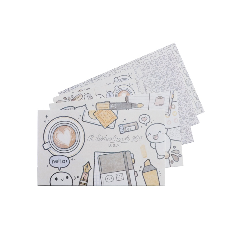 Esterbrook Limited Edition Blotter Paper x TheCoffeeMonsterzCo