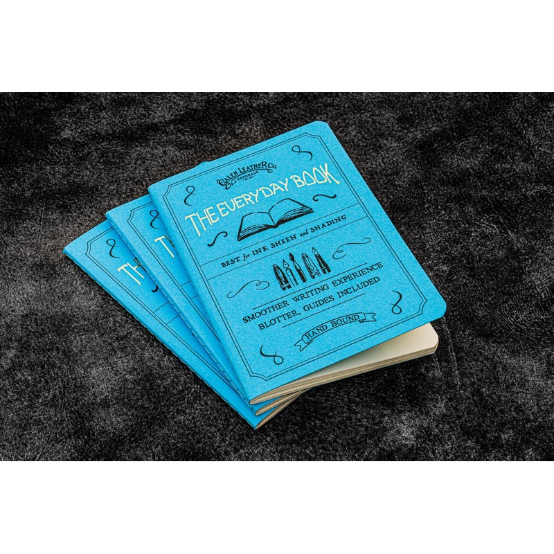 Galen Leather Co. The Everyday Book Tomoe River Paper - Set of 3 - Passport Size