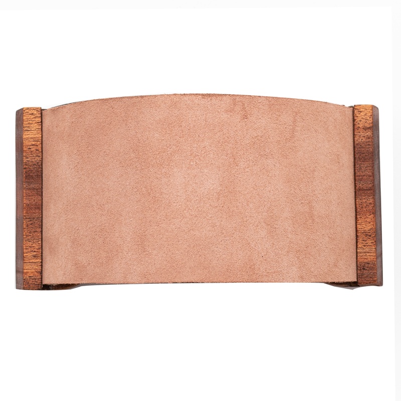 Galen Leather Company Wood Rocking Ink Blotter