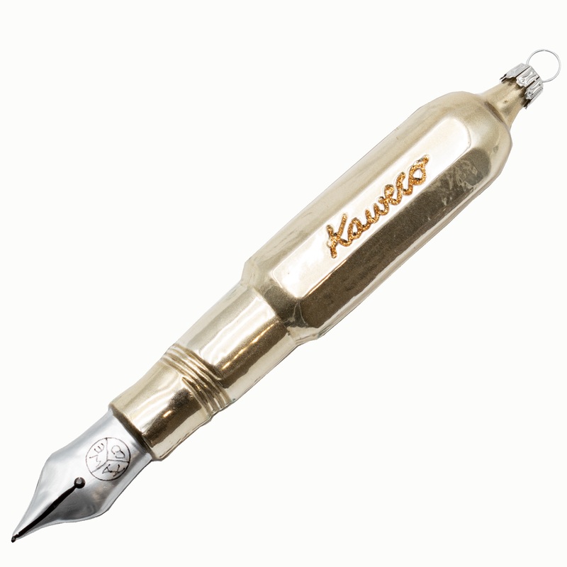 Kaweco Collector's Edition Glass Pen Ornament Champagne  (Limited Edition)