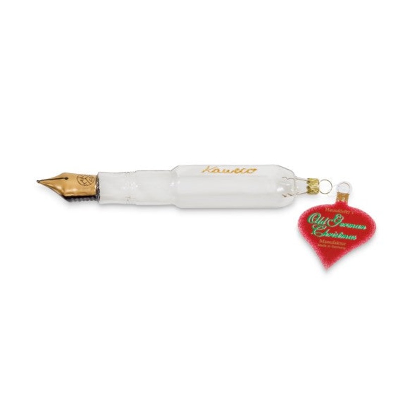 Kaweco Collector's Edition Glass Pen Ornament Clear  (Limited Edition)