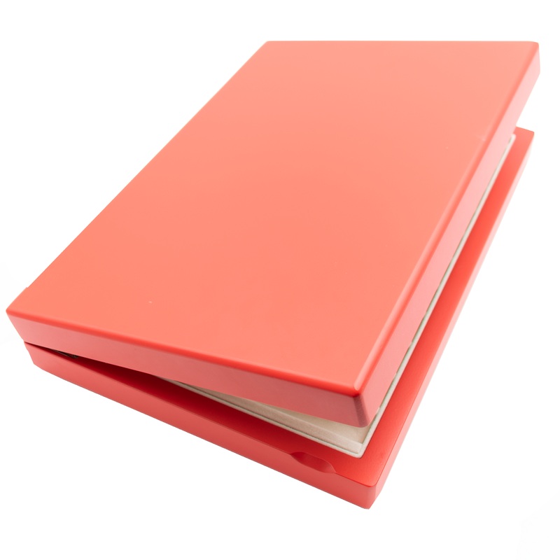 NFP Designs Wood Pen Box (11 pens) Red Lacquer