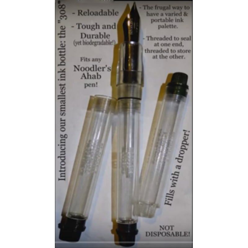 Noodler's 308 Refillable Ink Cartridge 5 pack