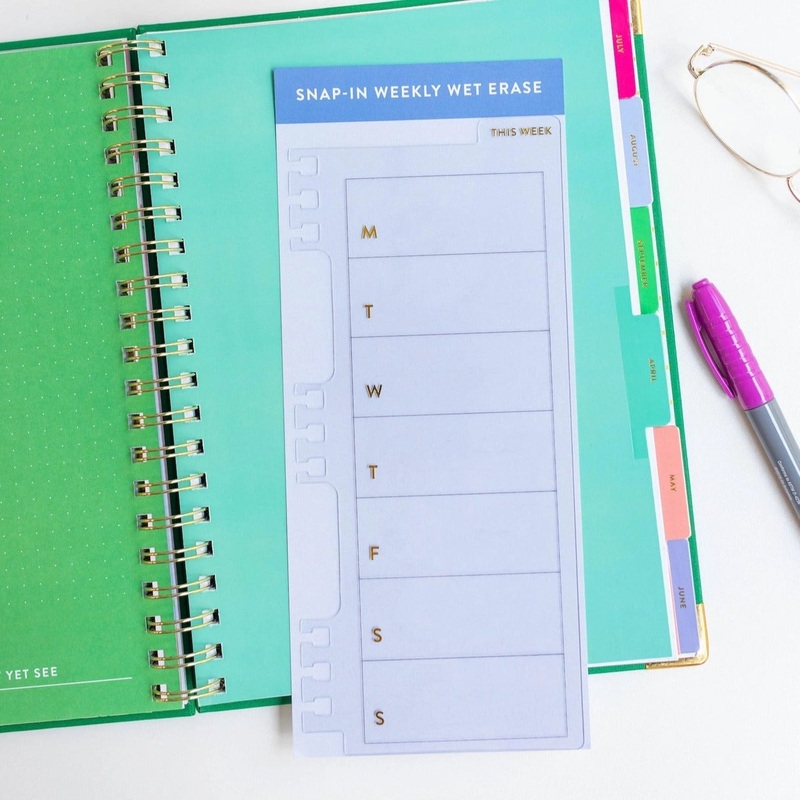 The Daily Grace Co. Snap-in Weekly Wet Erase