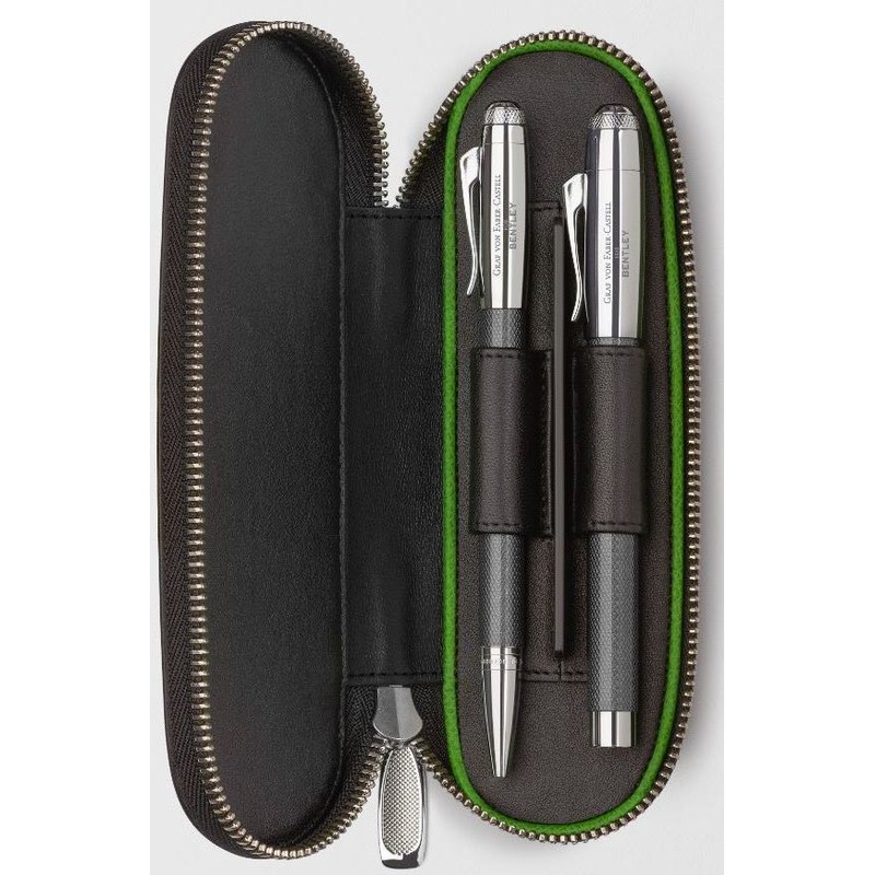 Graf von Faber-Castell Bentley Leather Case for 2 pens