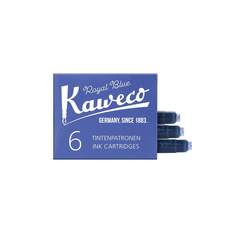 Kaweco Ink Cartridges Royal Blue