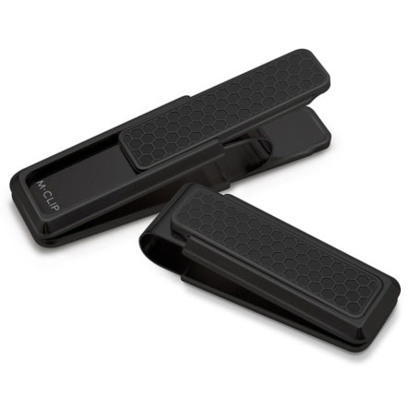 M-Clip Blackout Stainless Honeycomb Money Clip