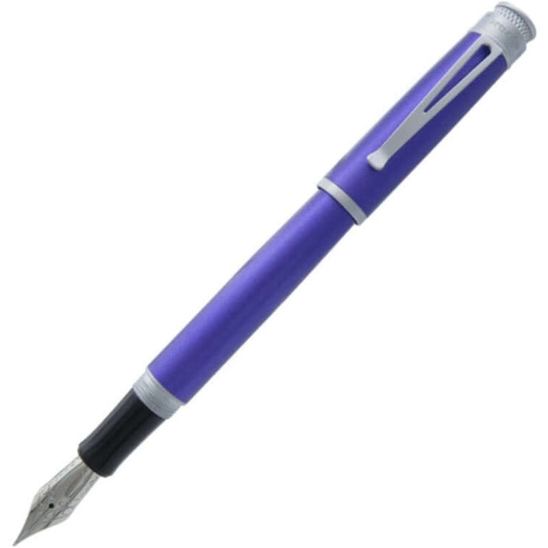 Retro 1951 Tornado Ultraviolet Fountain Pen