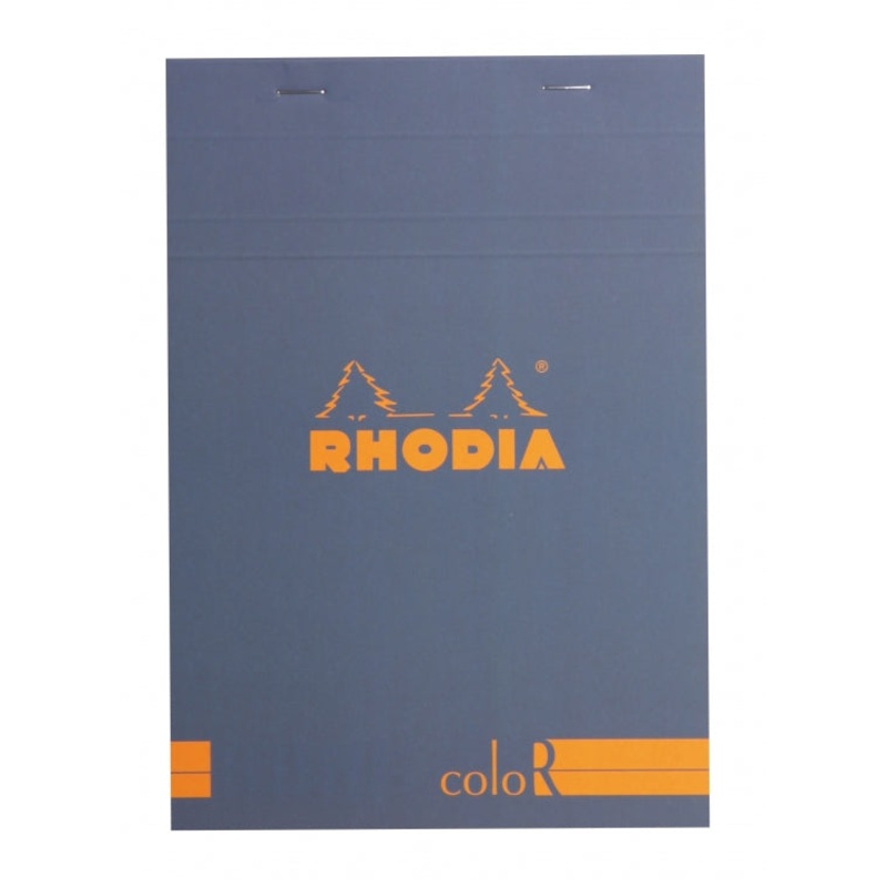 Rhodia ColoR No. 16 A5 Notepad - Sapphire, Lined
