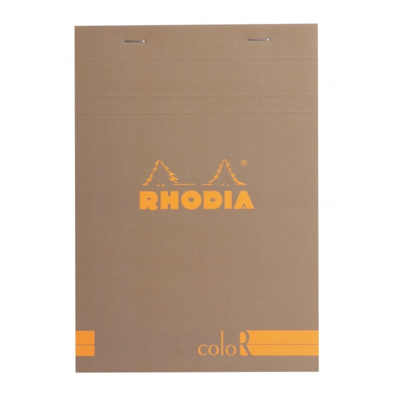 Rhodia ColoR No. 16 A5 Notepad - Taupe, Lined