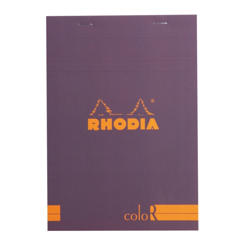 Rhodia ColoR No. 16 A5 Notepad - Violet, Lined