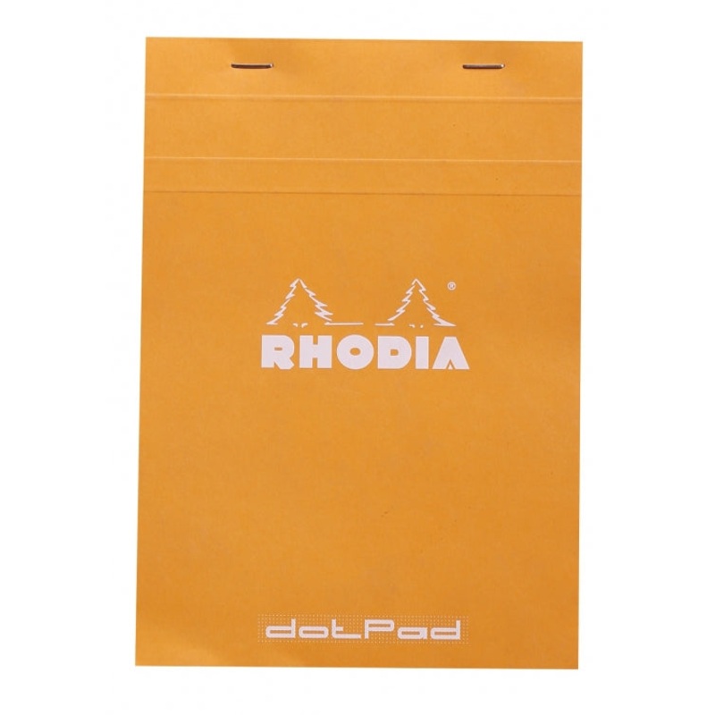 Rhodia No. 16 A5 Notepad - Orange, Dotpad