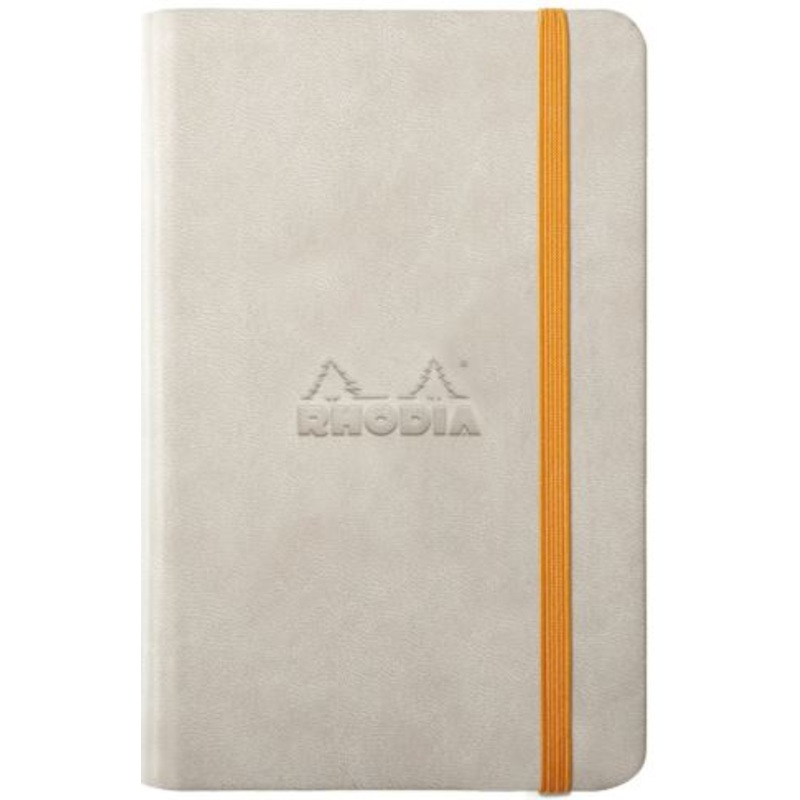 Rhodia - Rhodiarama Webnotebooks 3 1/2 x 5 1/2 Lined 96 Sheets Beige