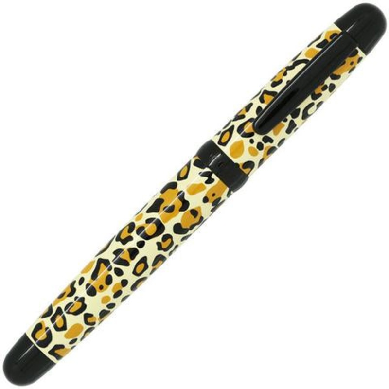 Sherpa Leopard Pen Cover