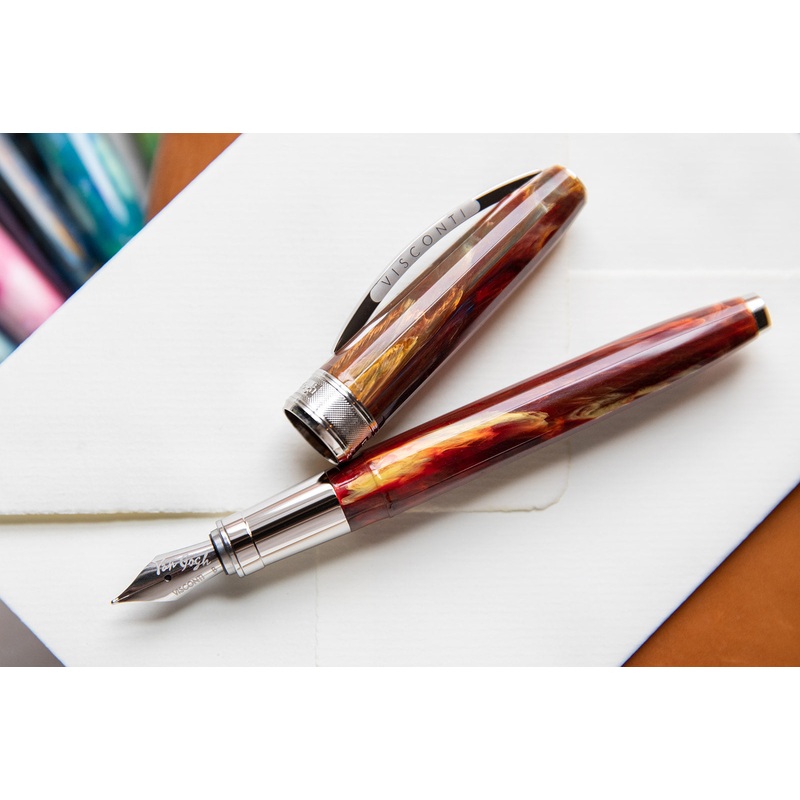 Visconti Van Gogh Red Vineyard Fountain Pen