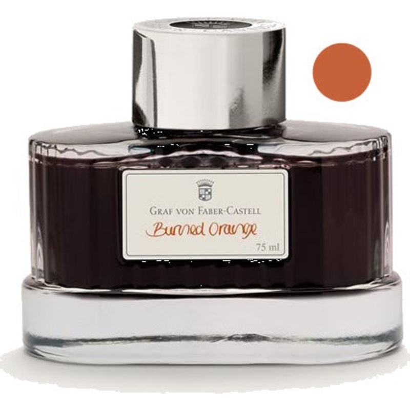 Bottled Ink Faber-Castell Burned Orange