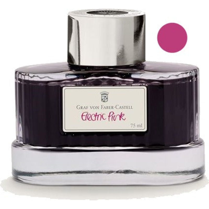 Bottled Ink Faber-Castell Electric Pink