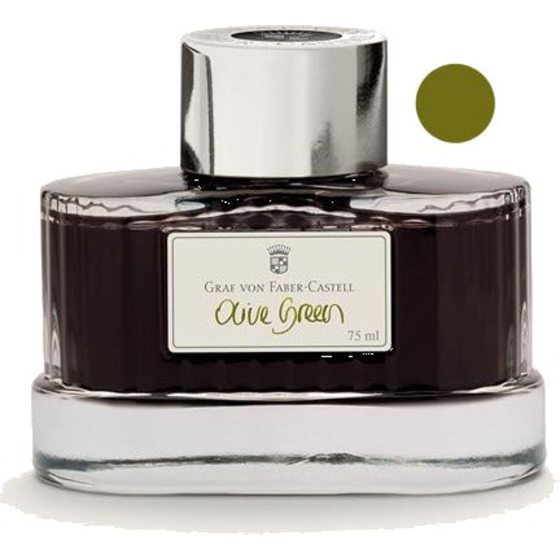 Bottled Ink Faber-Castell Olive Green