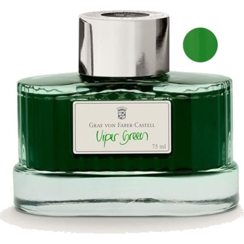 Bottled Ink Faber-Castell Viper Green