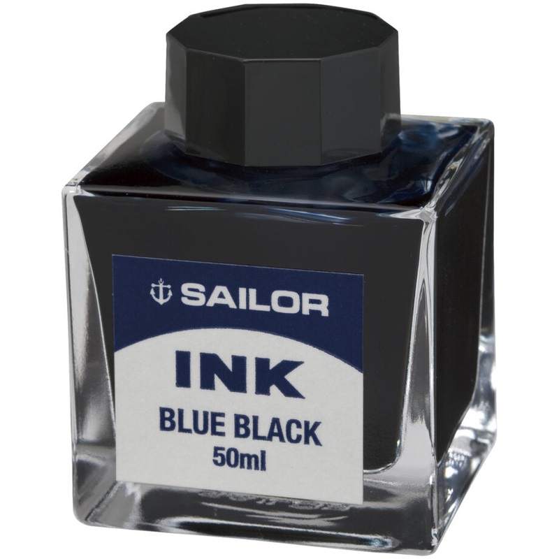 Bottled Ink Sailor - Blue/Black