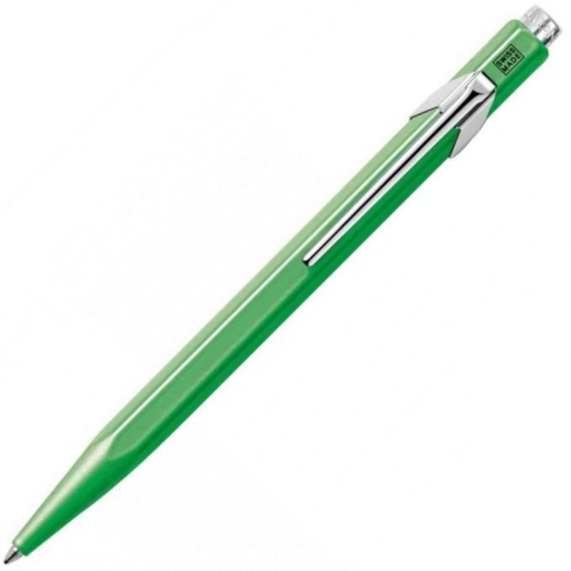 Caran d'Ache 849 Metal Green Ballpoint Pen