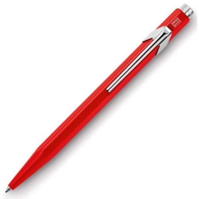 Caran d'Ache 849 Metal Red Ballpoint Pen