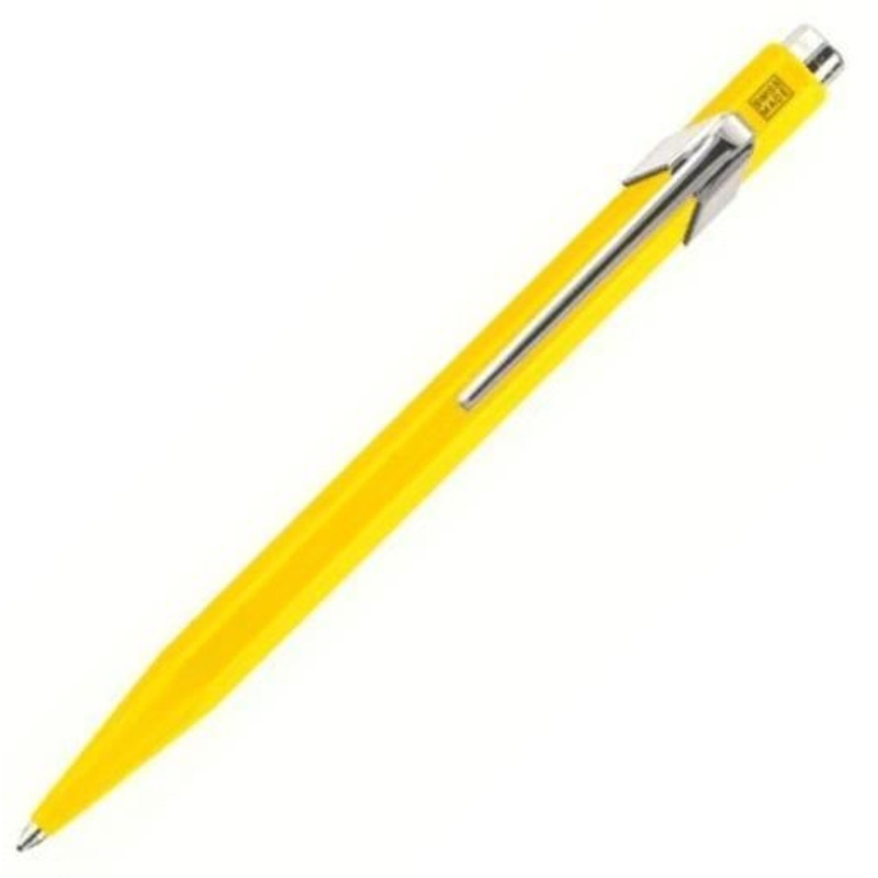Caran d'Ache 849 Metal Yellow Ballpoint Pen