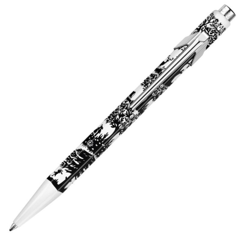 Caran d'Ache 849 Swiss Cut-Up Paper Ballpoint Pen