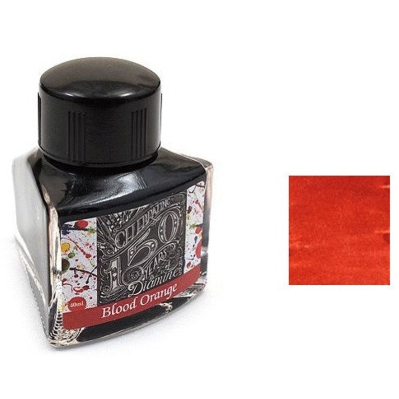Diamine Bottled Ink 150th Anniversary 40ml Blood Orange